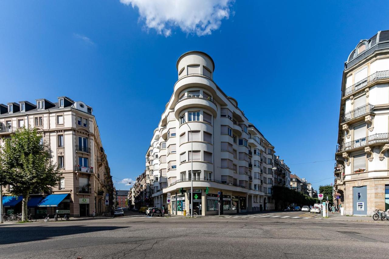 Apartamento Strasbourg Centre Oberlin Exterior foto